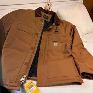 Carhartt Men's Performance Jacket in Brown